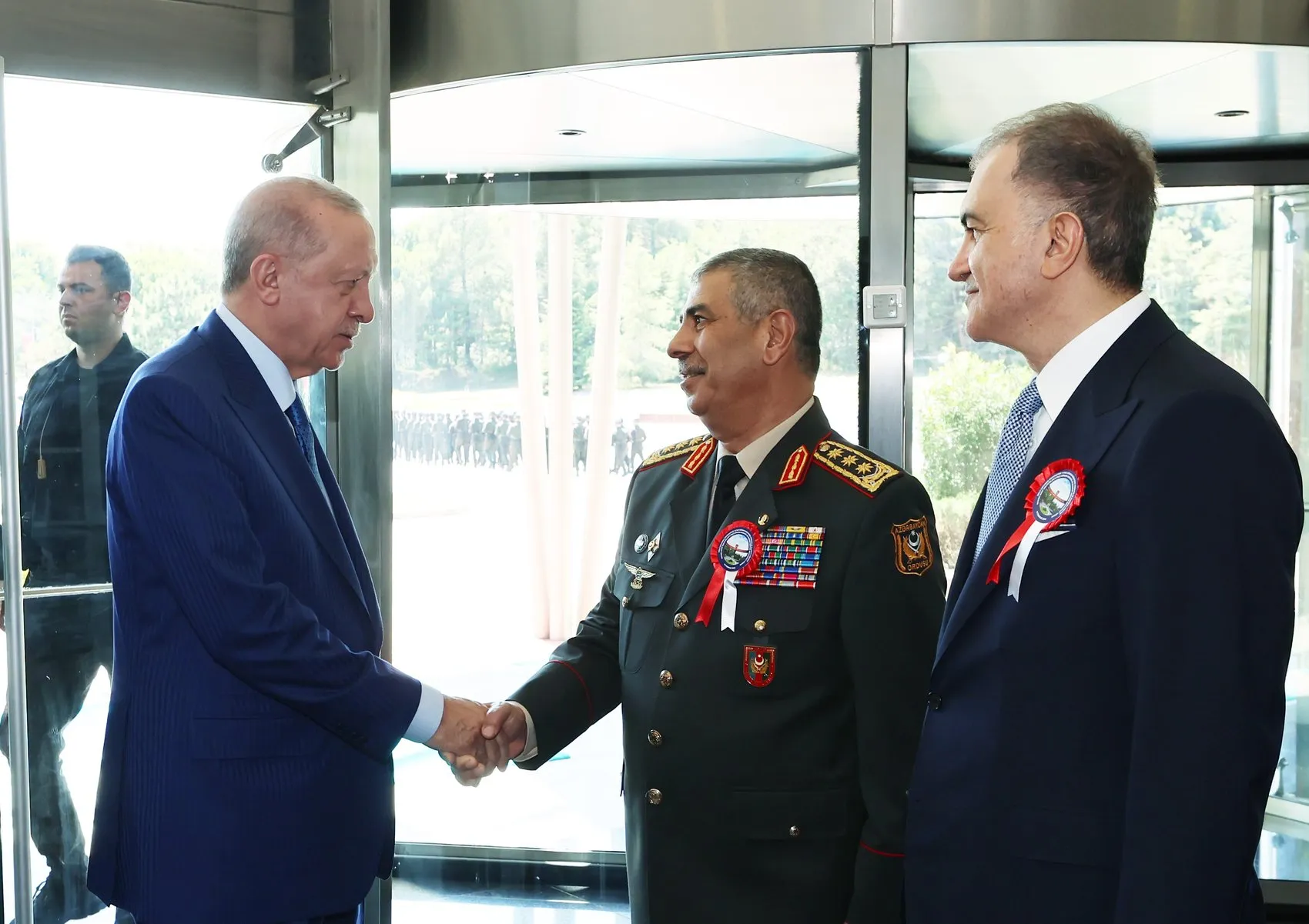 Erdoğan'dan terörsüz Türkiye vurgusu