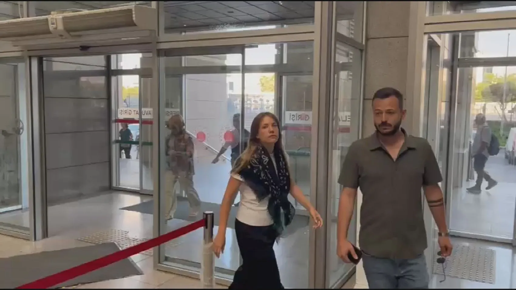 Eda Ece Ahbap soruşturmasında ifade verdi Haluk Levent ile bağım yok