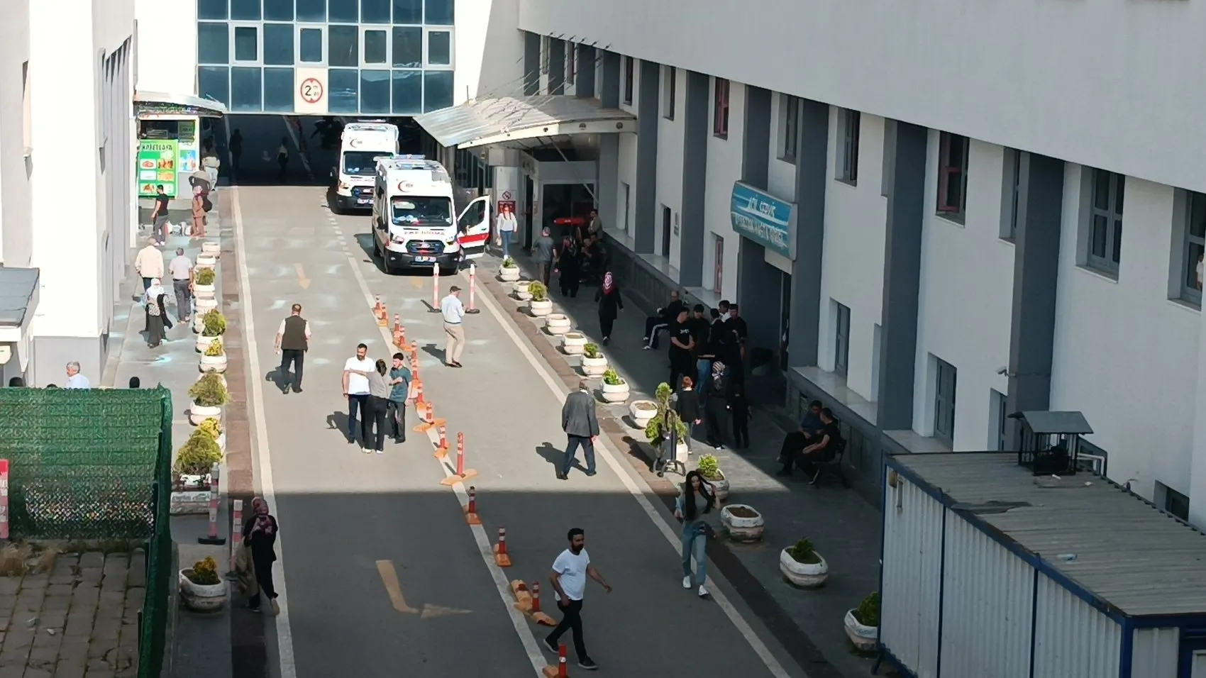 Batman'da sokak ortasında vurulan 70 yaşındaki adam hayatını kaybetti