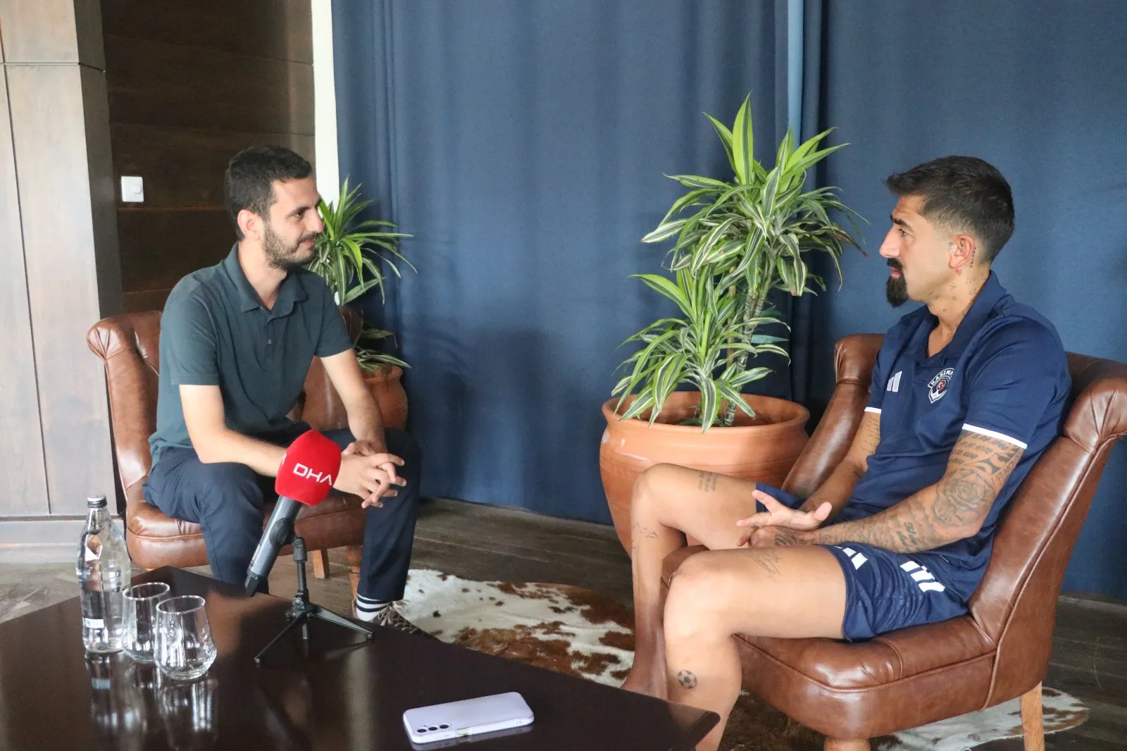 Kerem Demirbay Süper Lig'in Bundesliga'dan daha zor olduğunu açıkladı