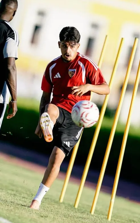 Kayserispor yeni sezon hazırlıklarını kulüp tesislerine taşıdı