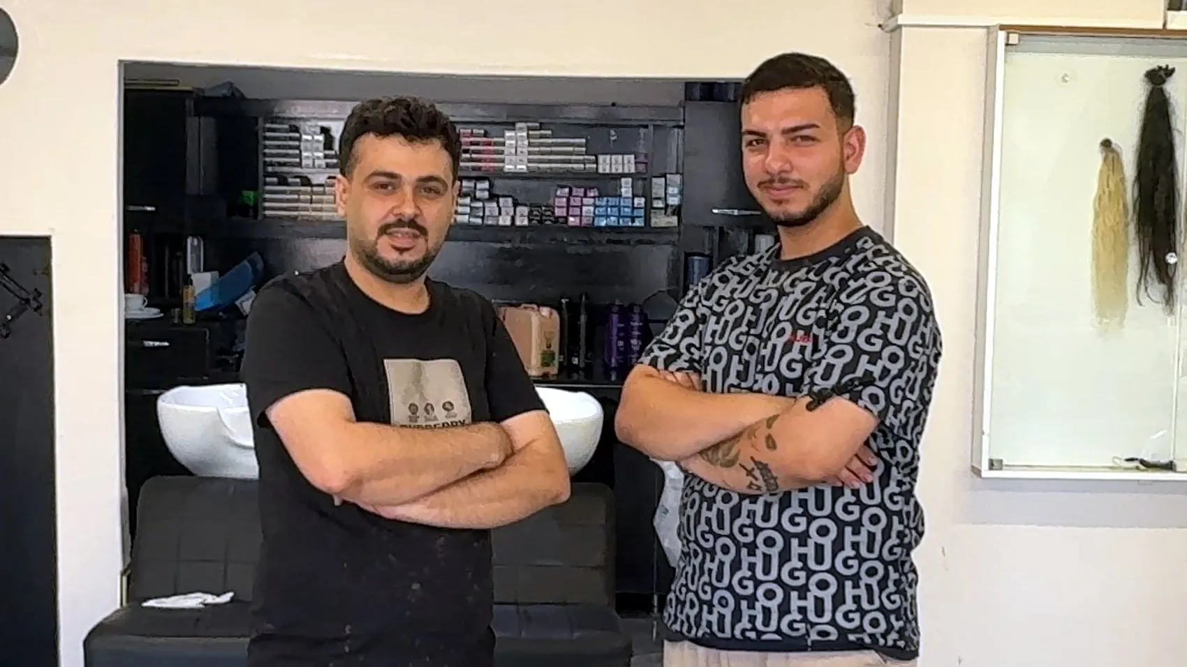 Avcılar'daki kuaförün saçını yaptırıp ödeme yapmadan kaçan müşteriye isyanı