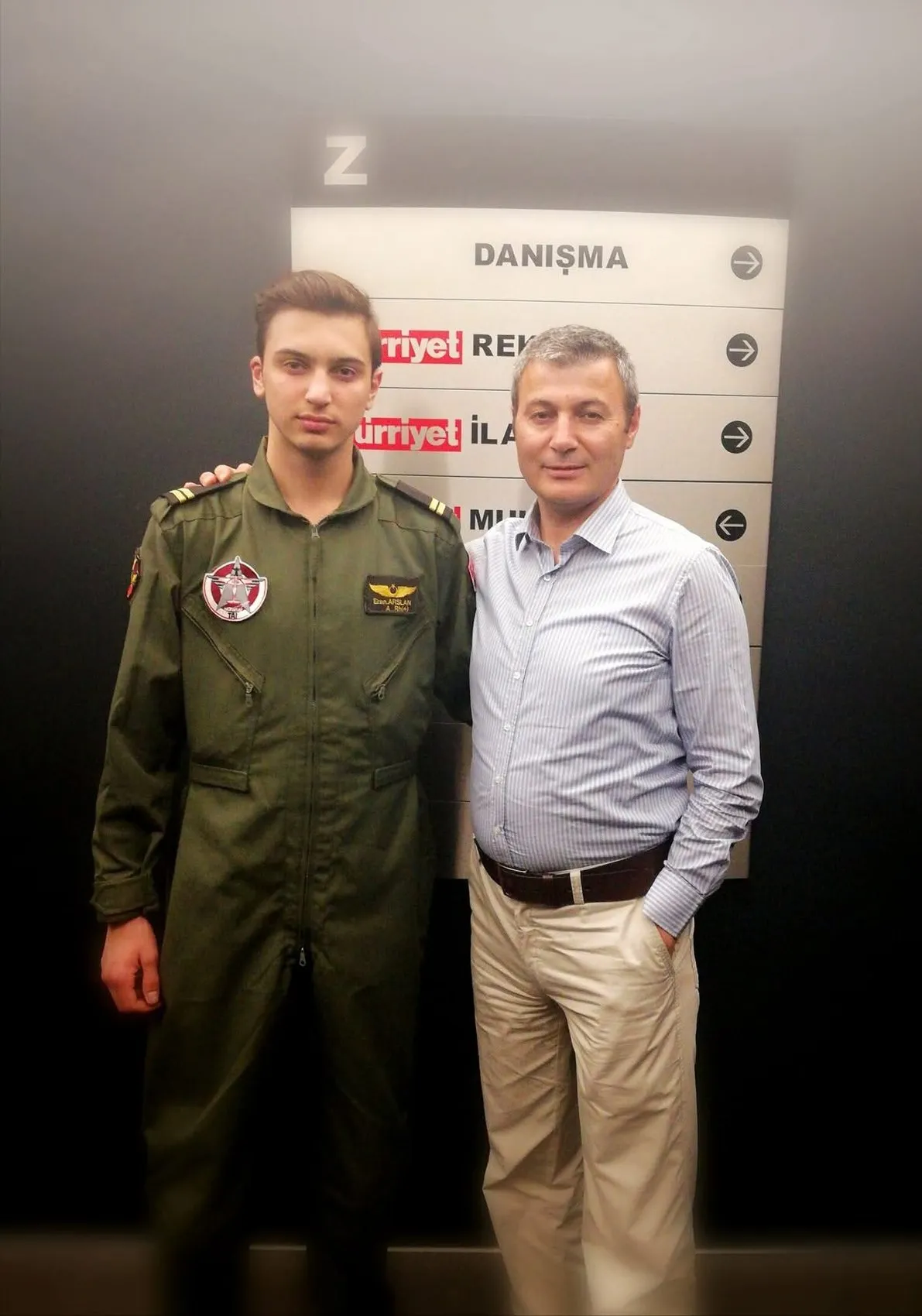 Şehit oğlunun hatıra ormanını kendi elleriyle büyütüyor