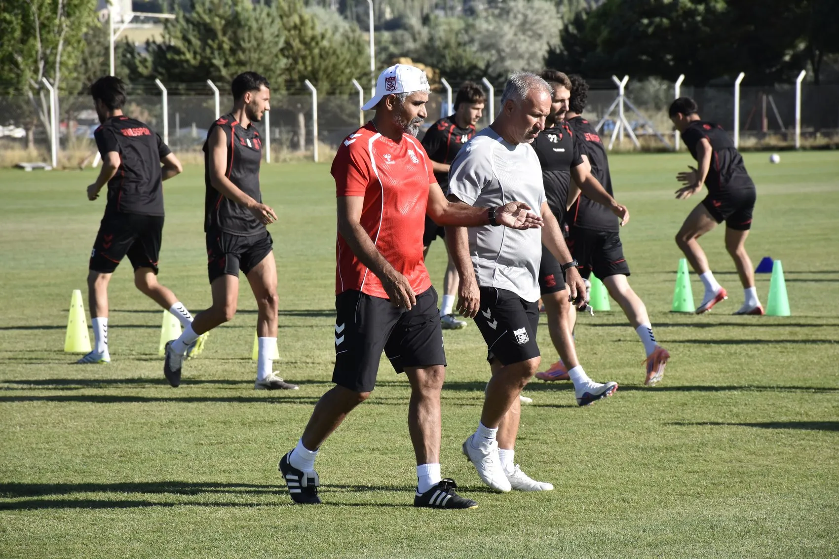 Sivasspor’da Yeni Dönem Hazırlıkları Sürüyor
