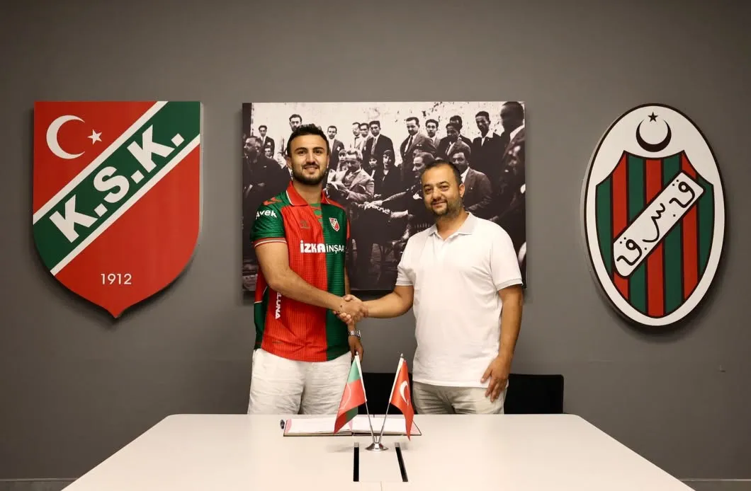 Karşıyaka golcüsünü bırakmadı