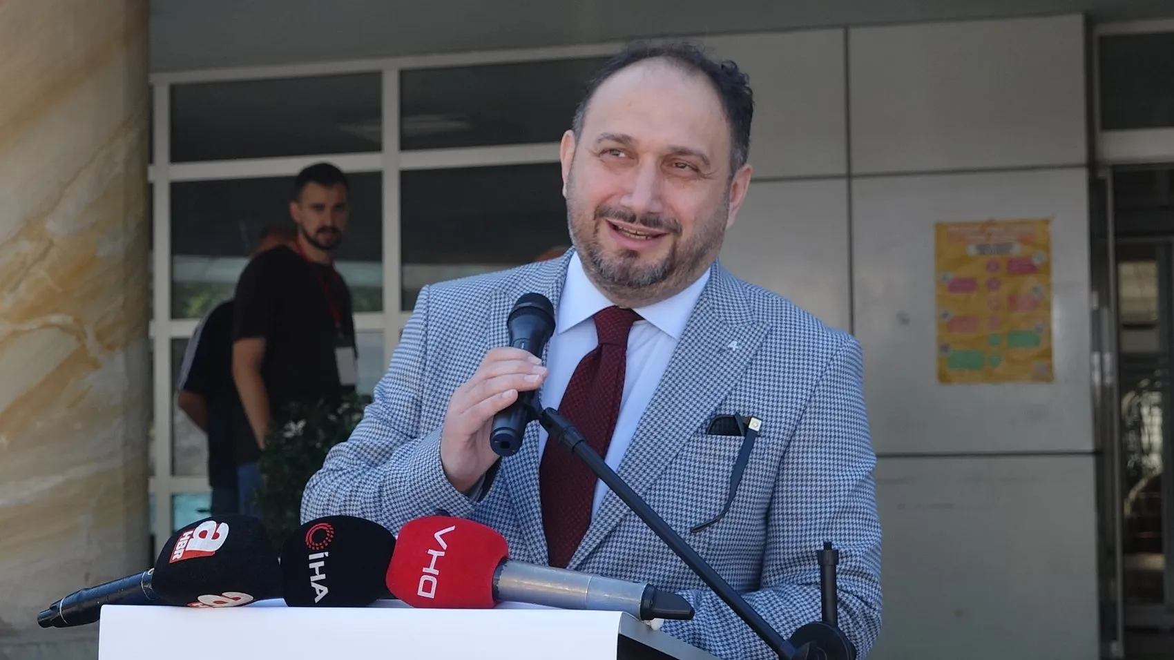 Samsun’da huzurevi sakinleri olimpiyat heyecanı yaşadı