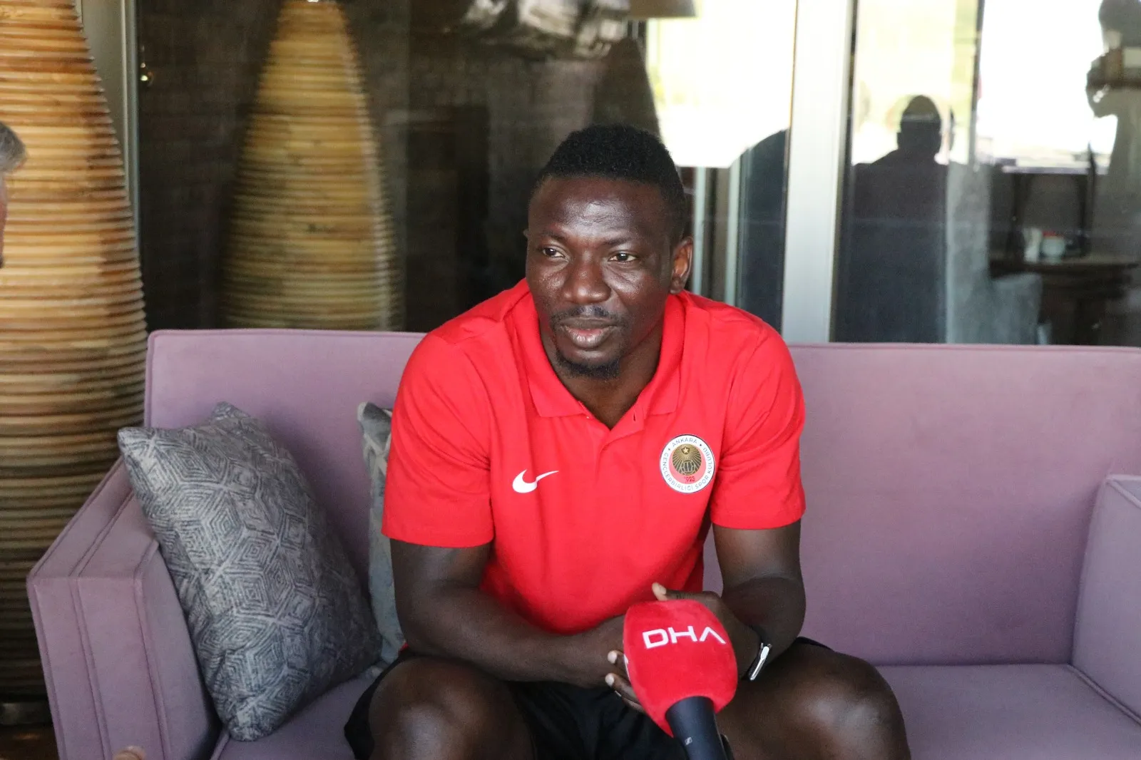 Gençlerbirliği’nin yıldızı Etebo yeni sezonda hata istemiyor