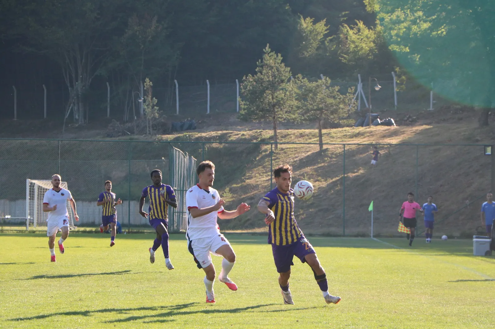 Eyüpspor yeni sezon provasında Mardin 1969 engelini tek golle aştı