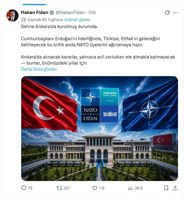 NATO geleceğini Ankara belirliyor