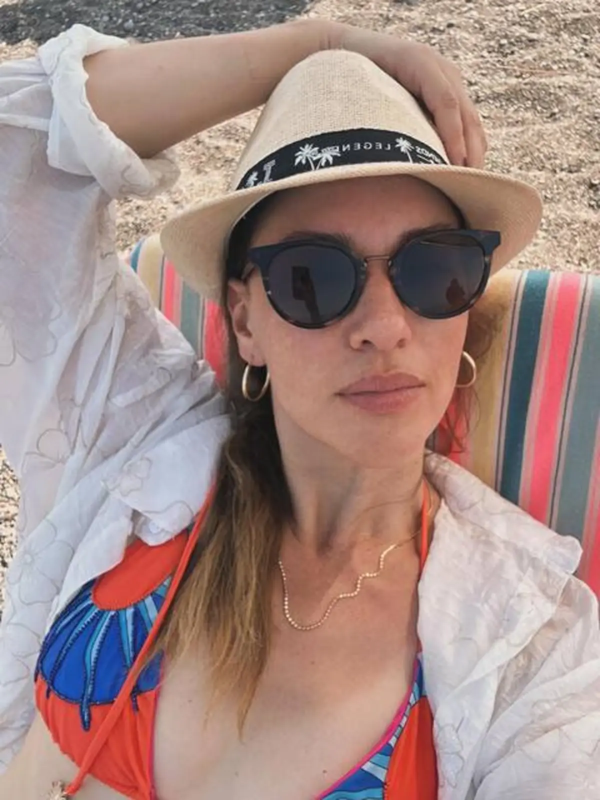 Kızılcık Şerbeti nin Kıvılcım ı Evrim Alasya tatilde! Bikinili pozlarını peş peşe paylaştı 2
