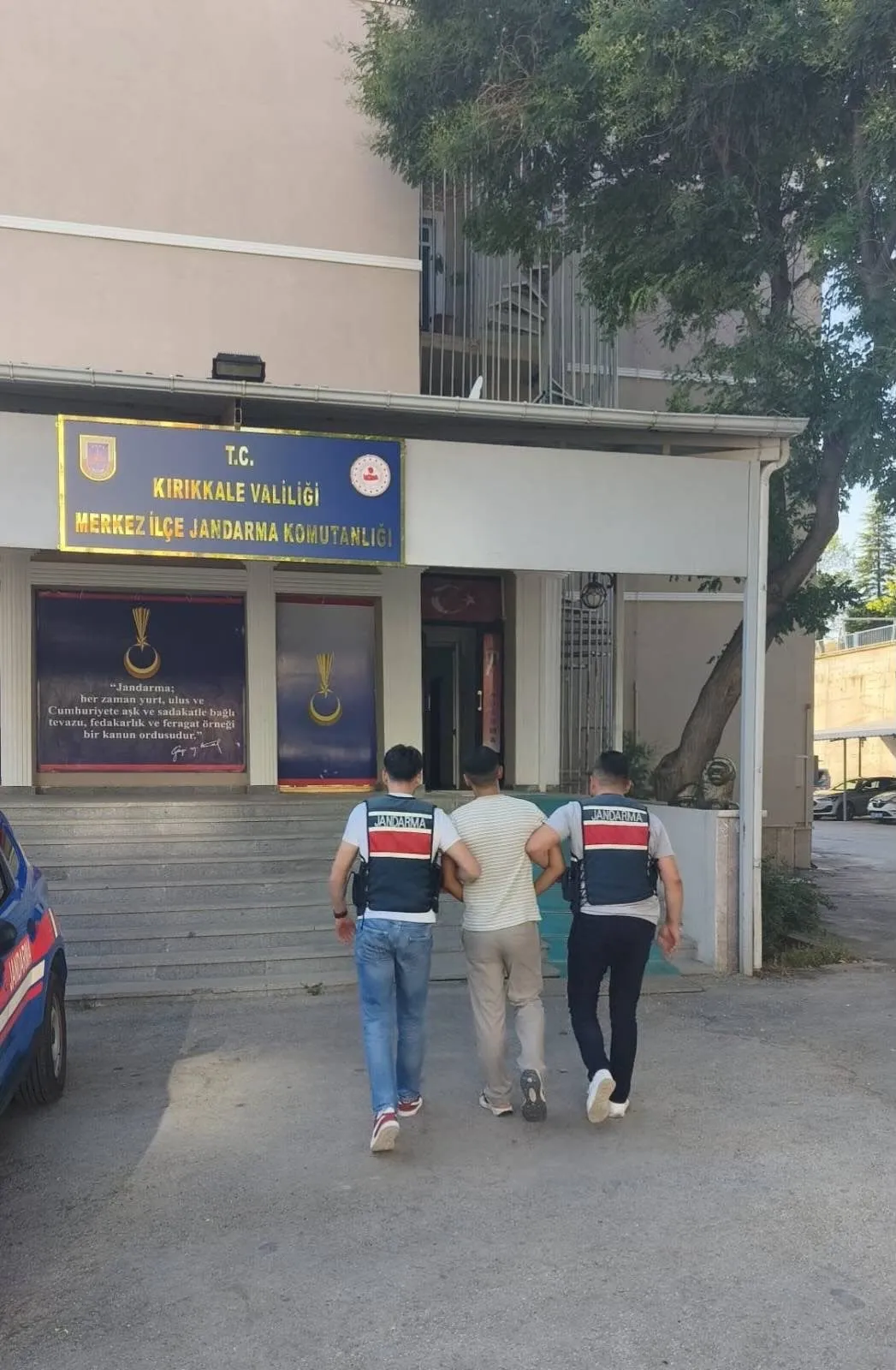 Kırıkkale jandarmasından firari avı