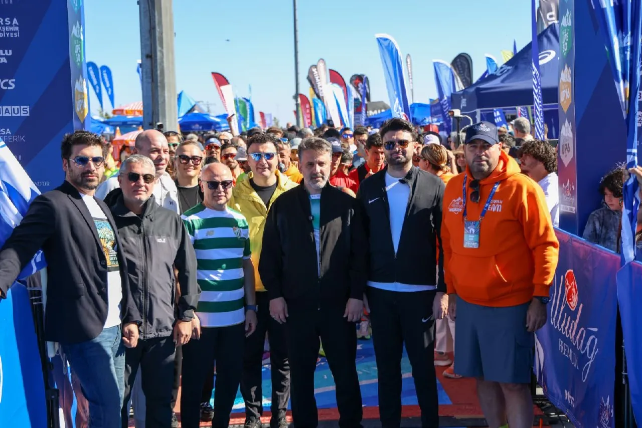 Uludağ’da dev maraton heyecanı 23 ülkeden binlerce sporcuyu buluşturdu