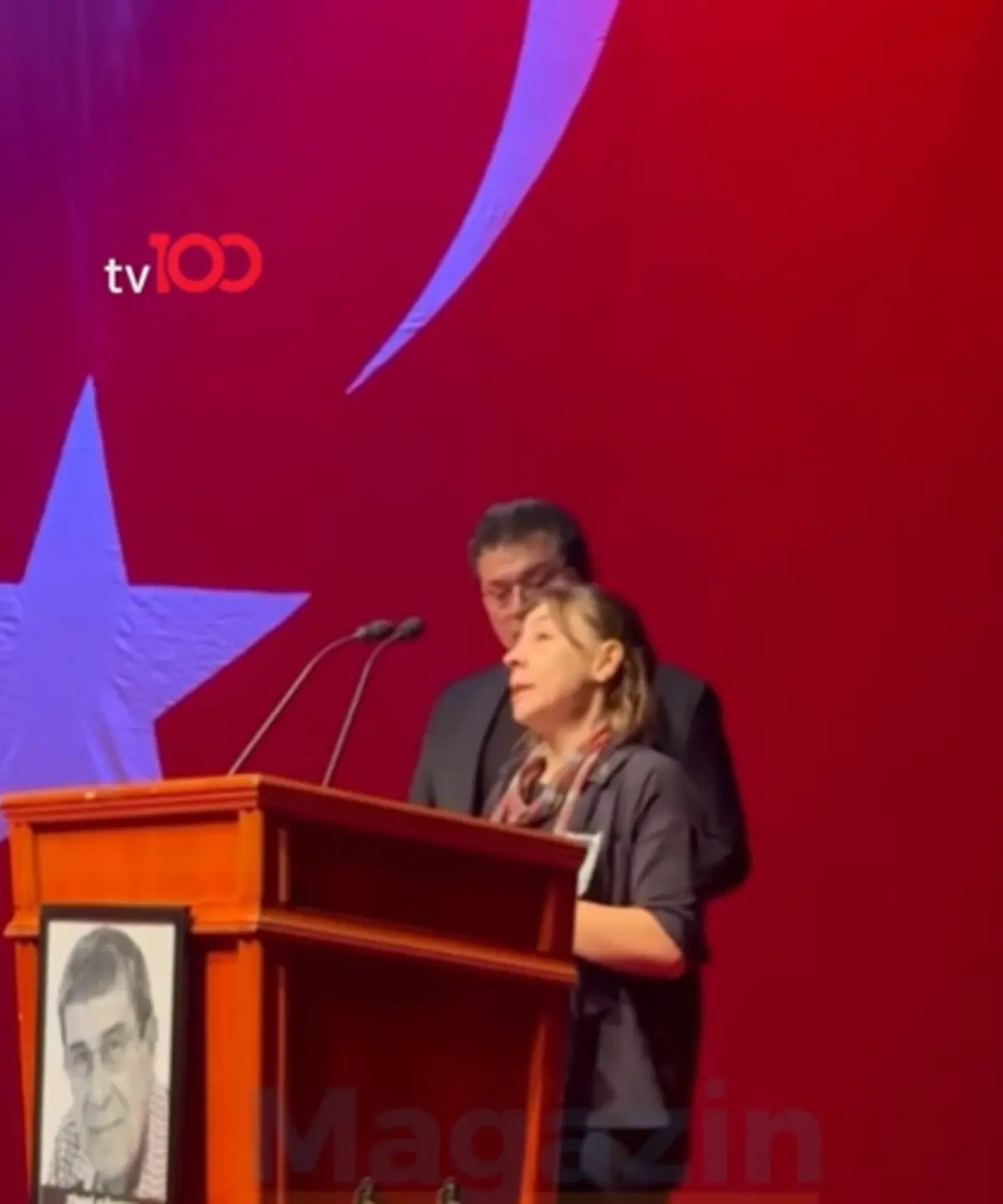 Zihni Göktay’ın kızı Zeynep Göktay gözyaşları içinde o mektubu okudu! 1