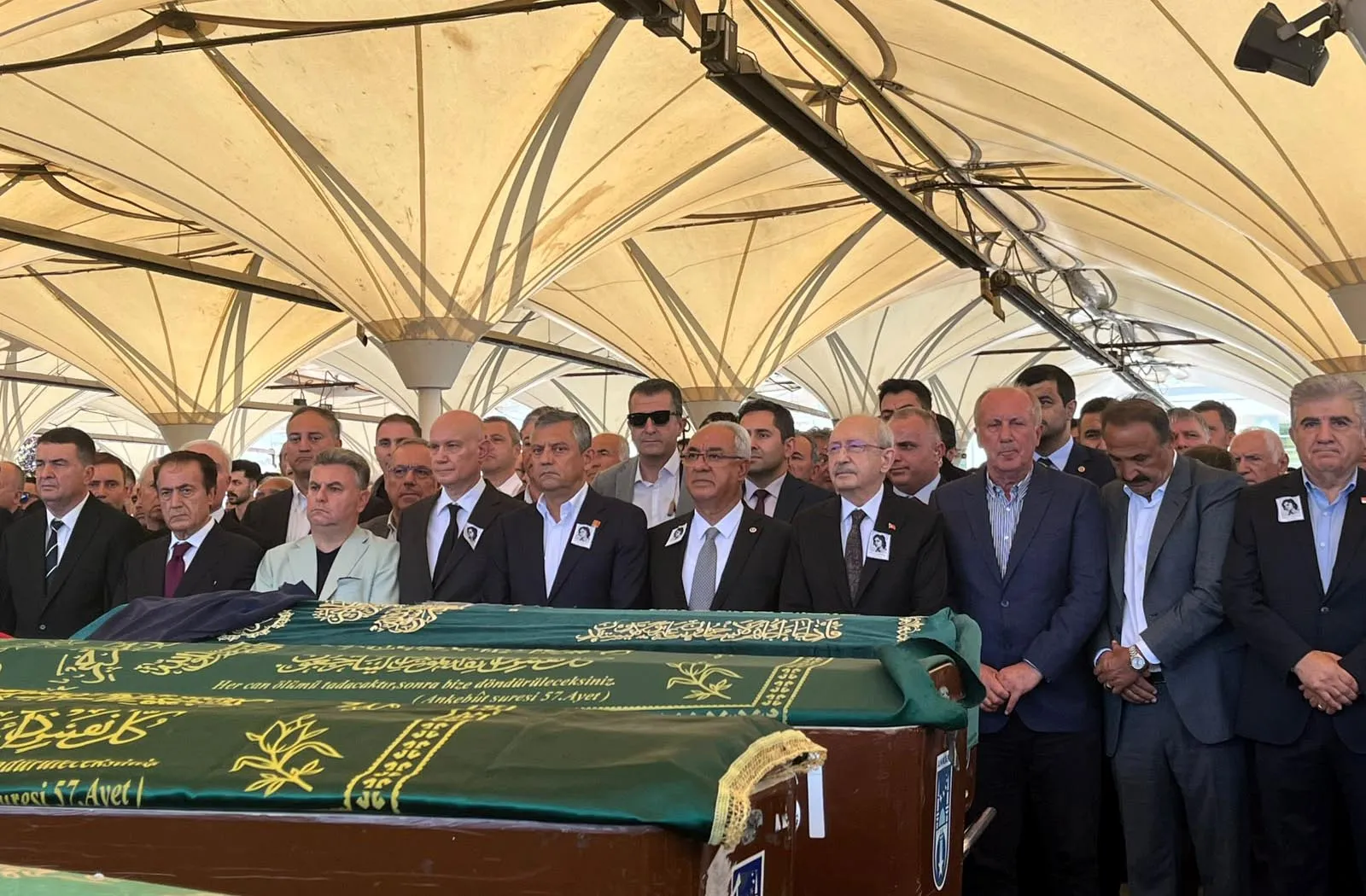 Olcay Baykal Ankara’da toprağa verildi