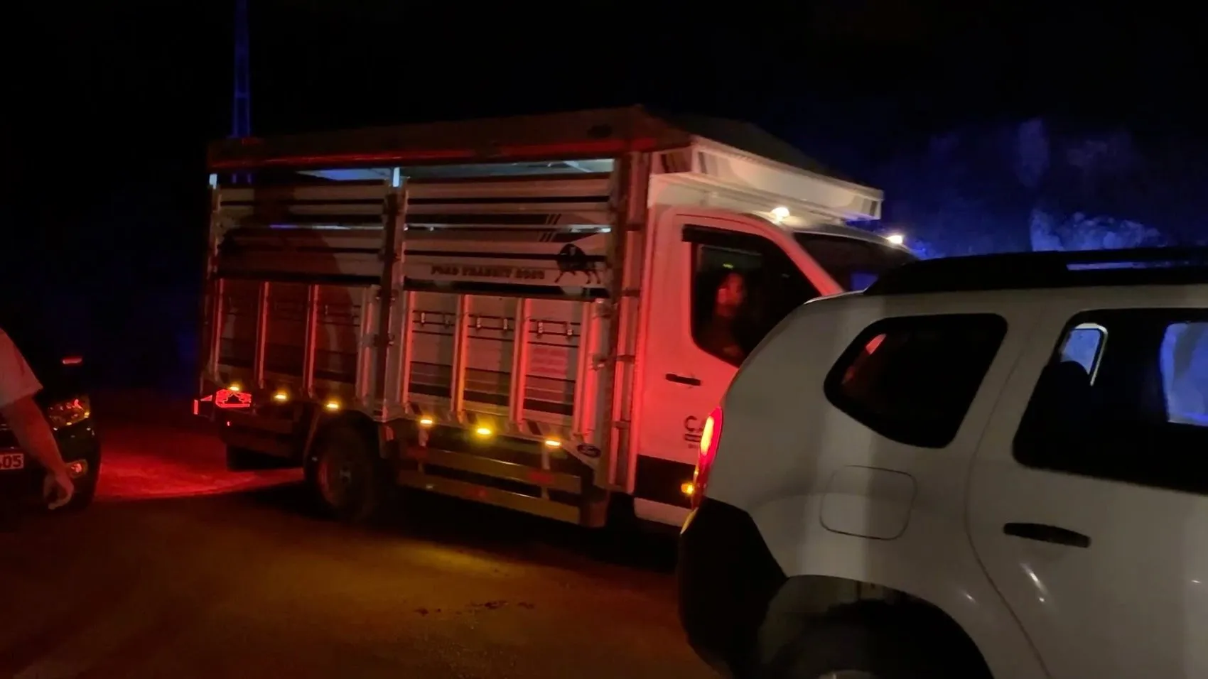 Aydın Çine’de yangın alarmı Bir mahalle tamamen boşaltılıyor