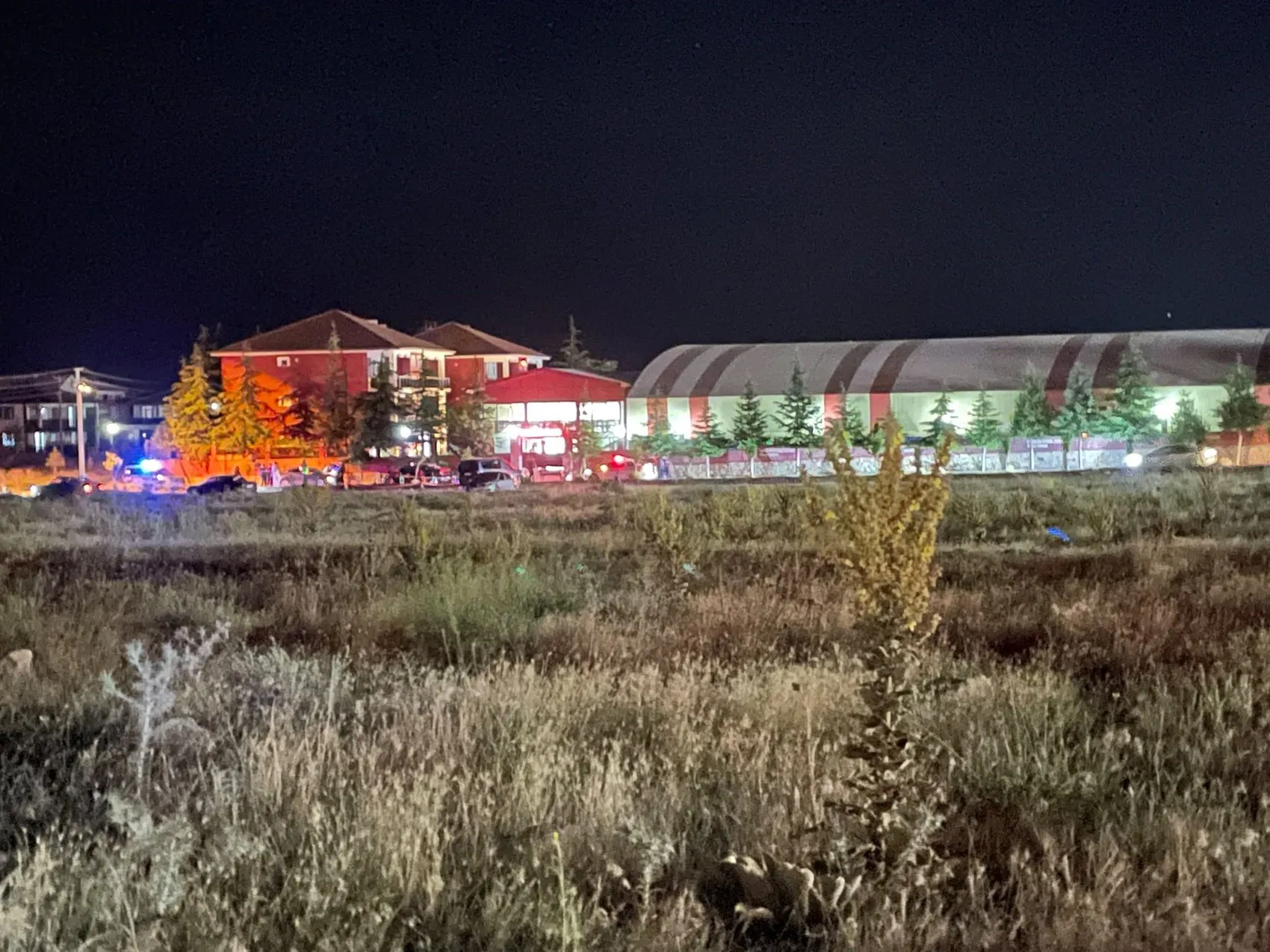 Emirdağ'da bir nişan töreni cinayetle bitti