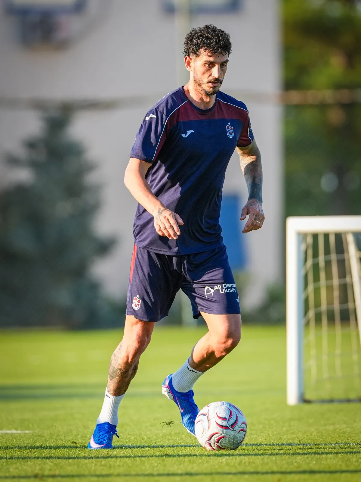 Fatih Tekke yönetiminde Trabzonspor yeni sezon için ter döküyor