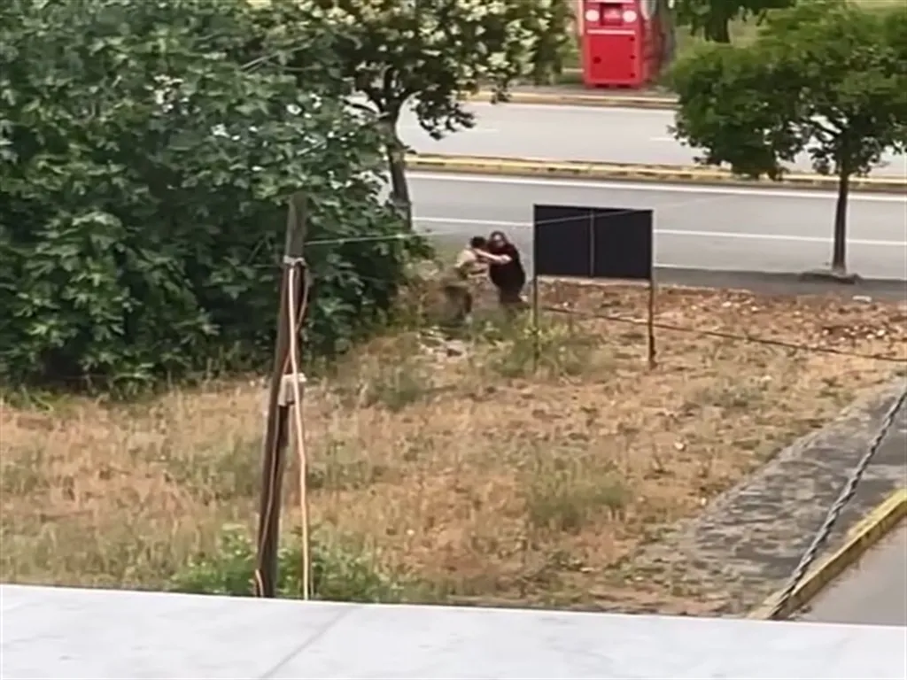Gölcük’te dehşet anları Yeğen dayısını pala ile öldürdü