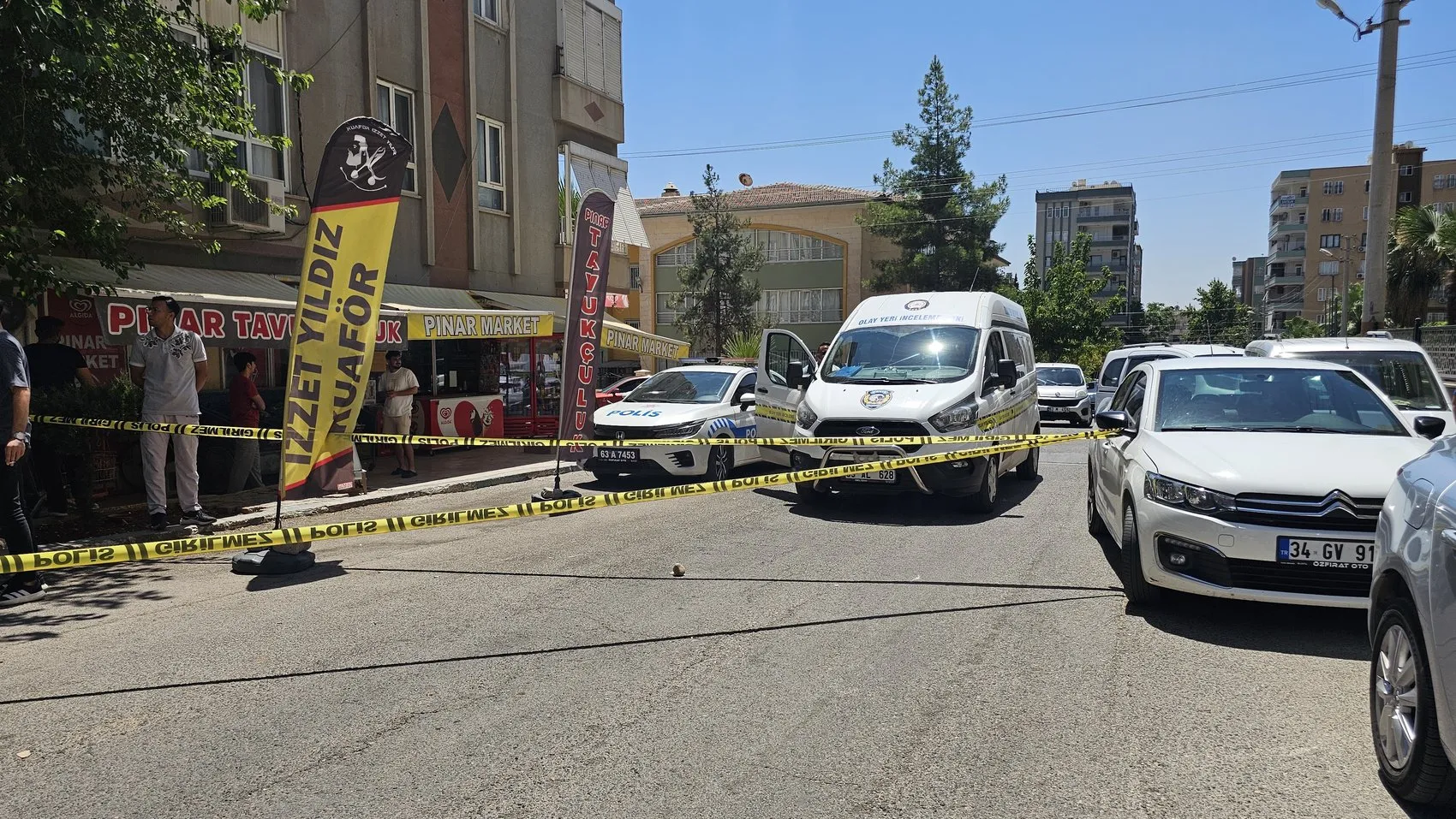 Şanlıurfa'da aile kavgası sokak çatışmasına dönüştü