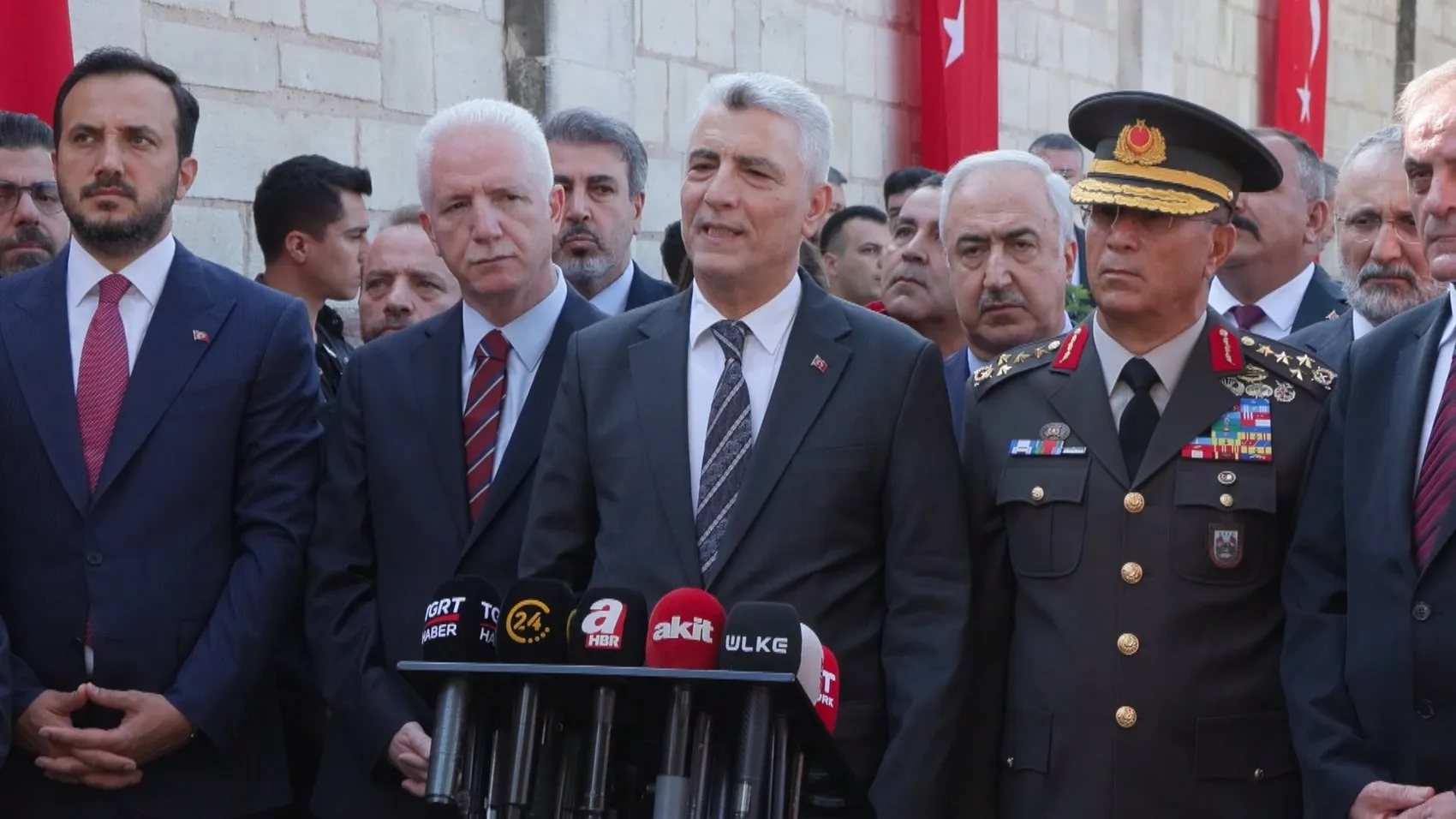 15 Temmuz şehitleri Edirnekapı’da anıldı