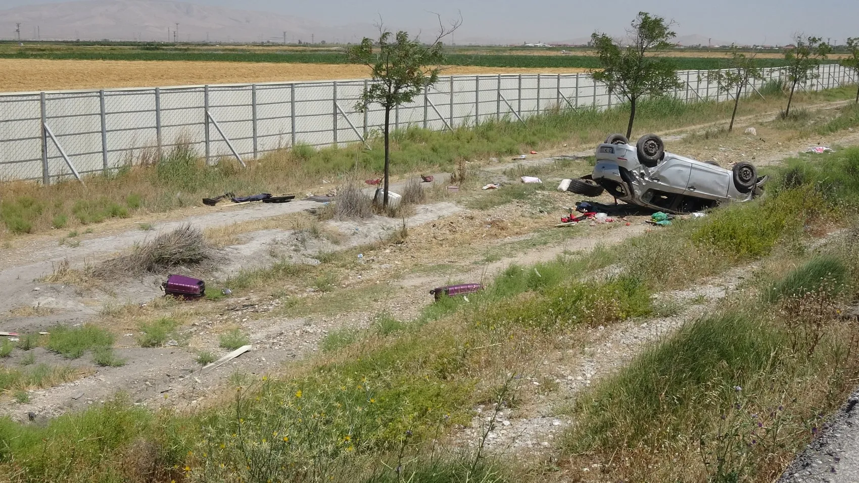 Konya yolunda feci kaza 8 yaşındaki çocuk hayatını kaybetti