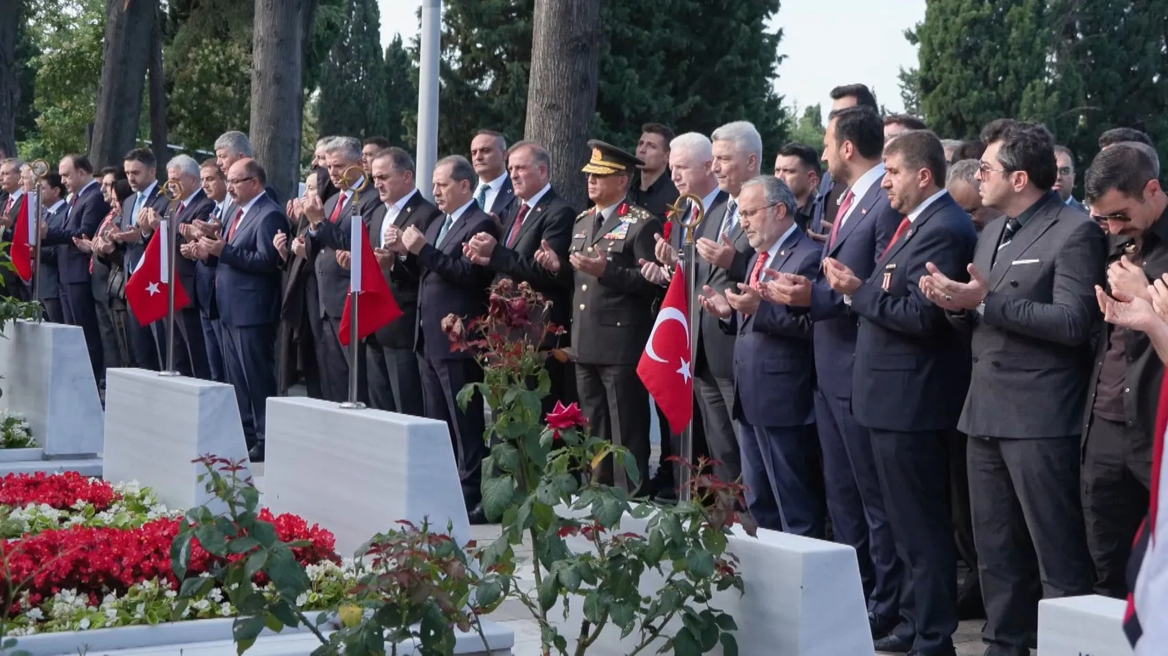 15 Temmuz şehitleri Edirnekapı’da anıldı