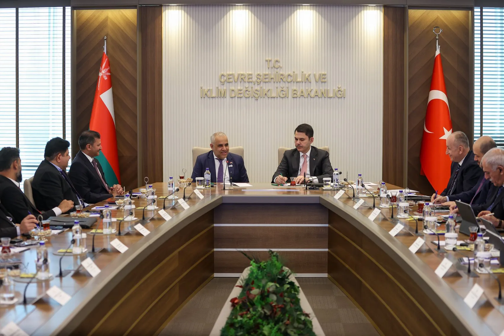 Türkiye ve Umman şehircilikte güçlerini birleştiriyor