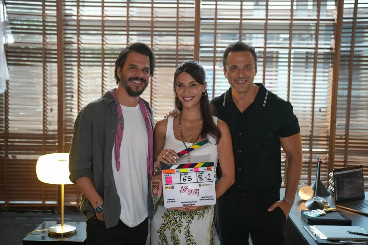 Yeraltı nın Ceylan ı Devrim Özkan yeni filmi için sete çıktı! İlk görüntüler sızdı 3