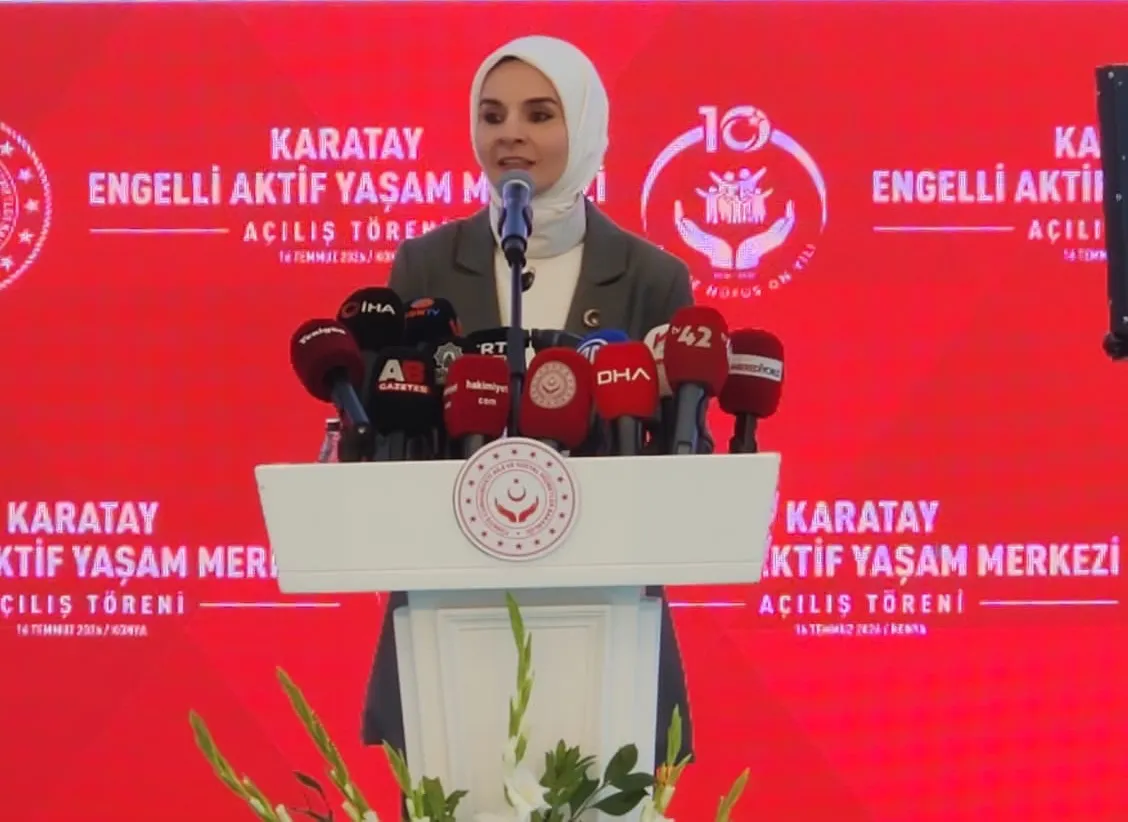 Konya’da engelli bireyler için yeni yaşam merkezi açıldı