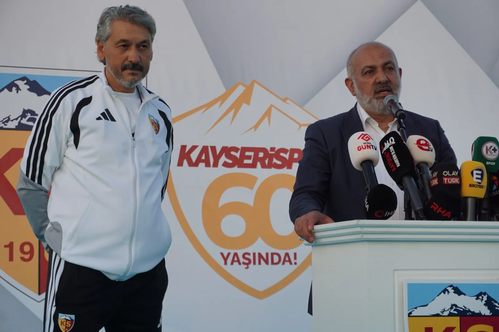 Kayserispor 60 yaşında Hedef yeniden Süper Lig