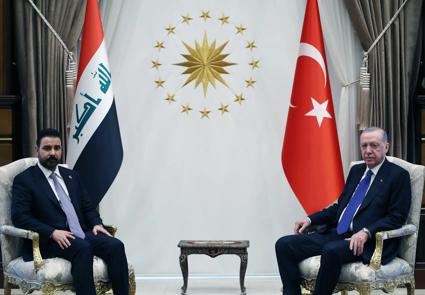 Erdoğan ve Irak Başbakanı Ankara’da bir araya geldi