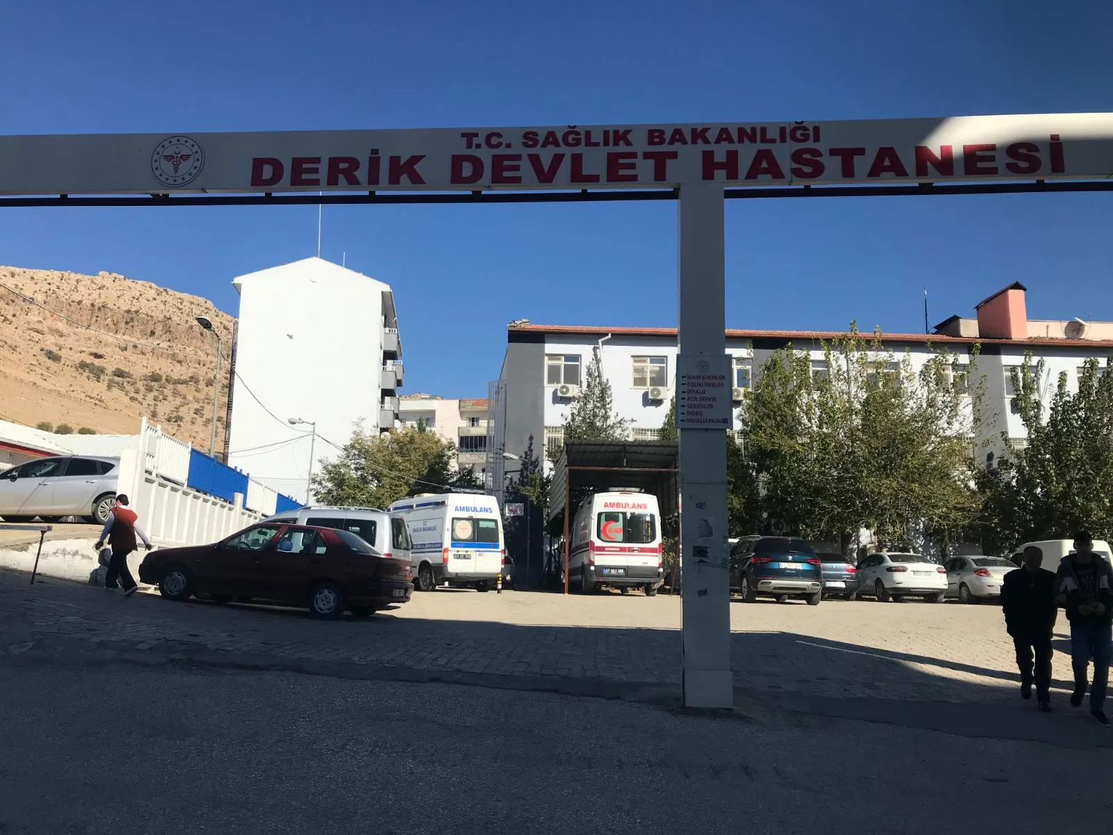 Mardin Derik’te bir evden gelen silah sesi 15 yaşındaki kızı vurdu