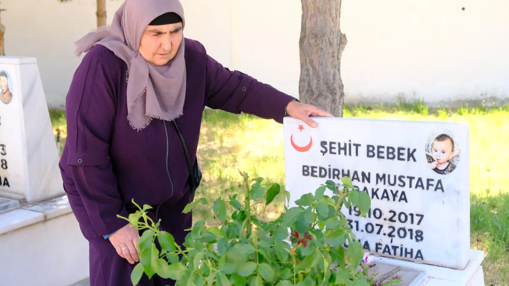 Bedirhan bebek ve annesi 8 yıl sonra Sivas'ta anıldı