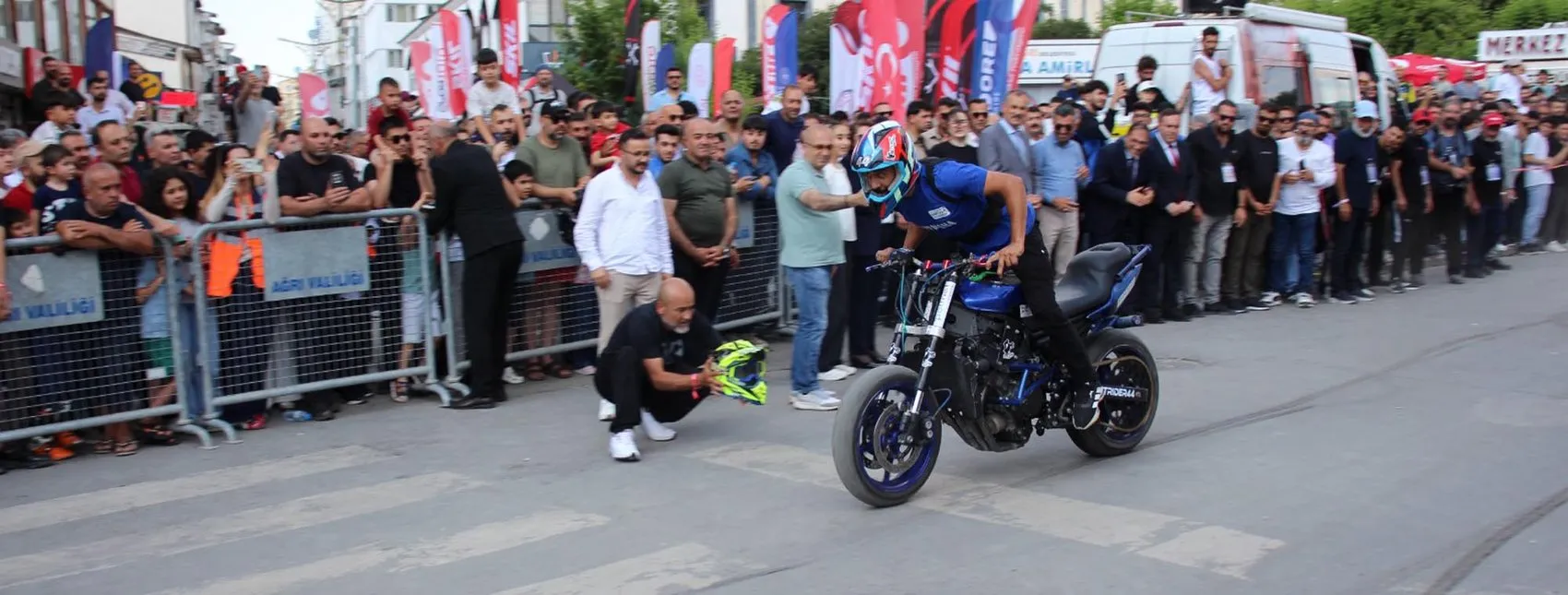 Ağrı sokaklarında motor sesleri yükseliyor
