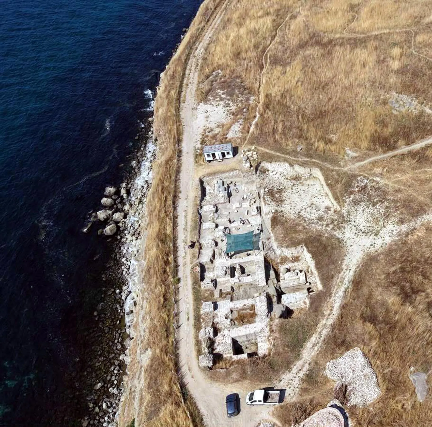 Tekirdağ'daki antik tiyatroda sürpriz Helenistik dönem izleri bulundu