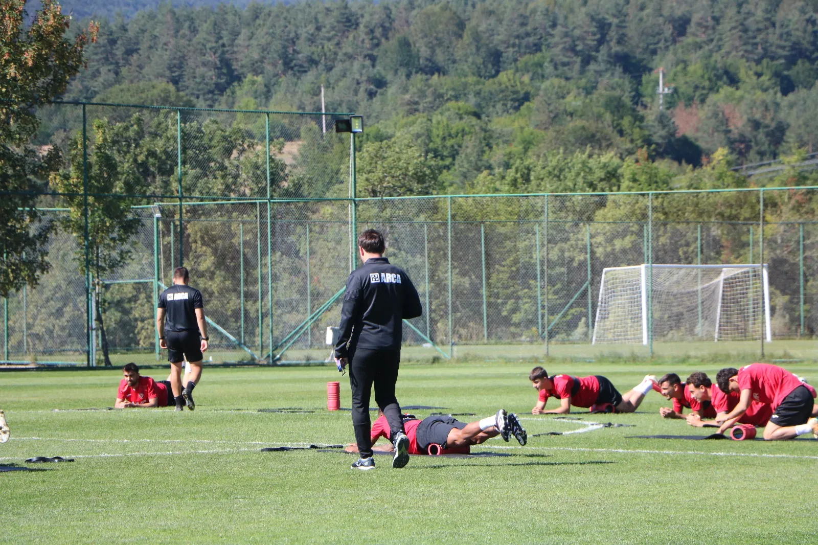 Çorum FK Bolu kampını noktaladı