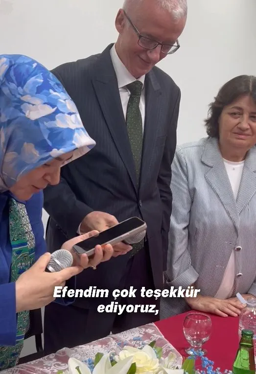 Erdoğan Batı Trakya’daki Şahin köyüne telefonla bağlandı