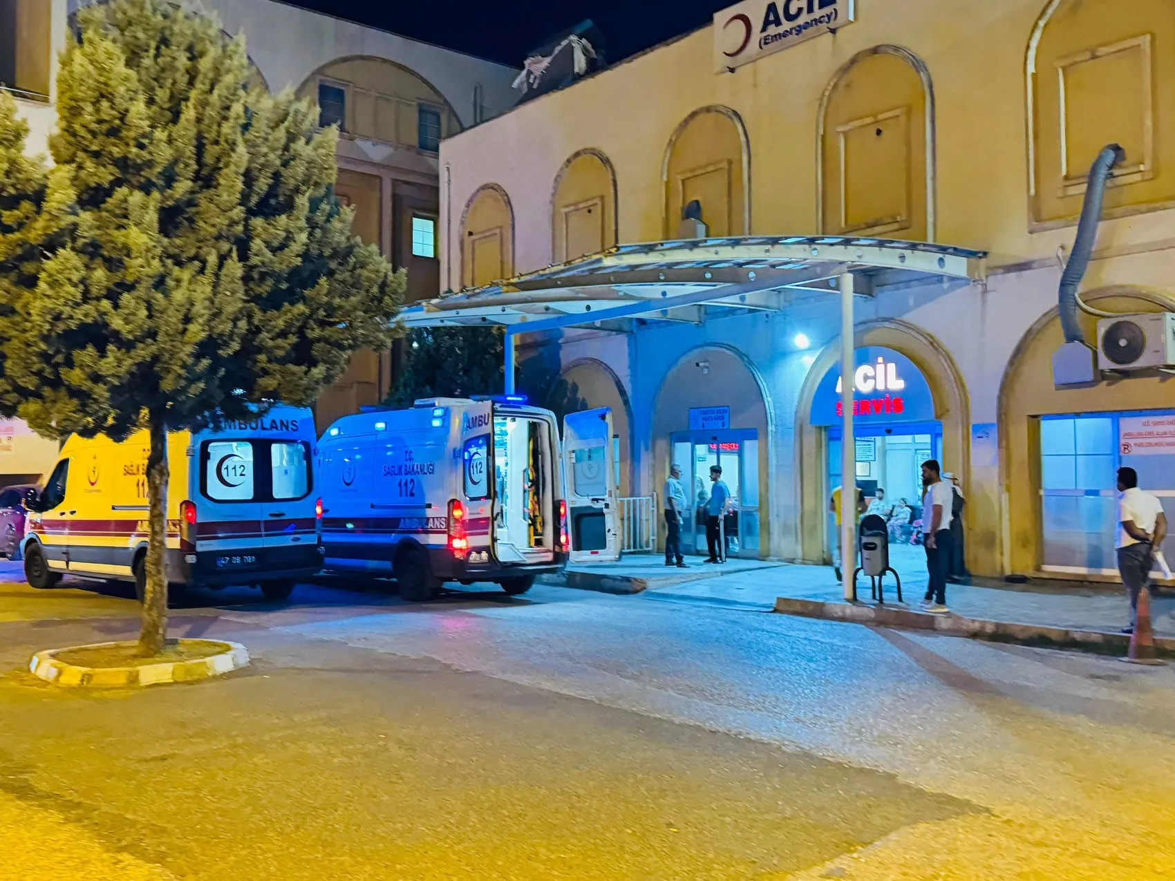 Midyat yolunda feci kaza Bir bebek hayatını kaybetti