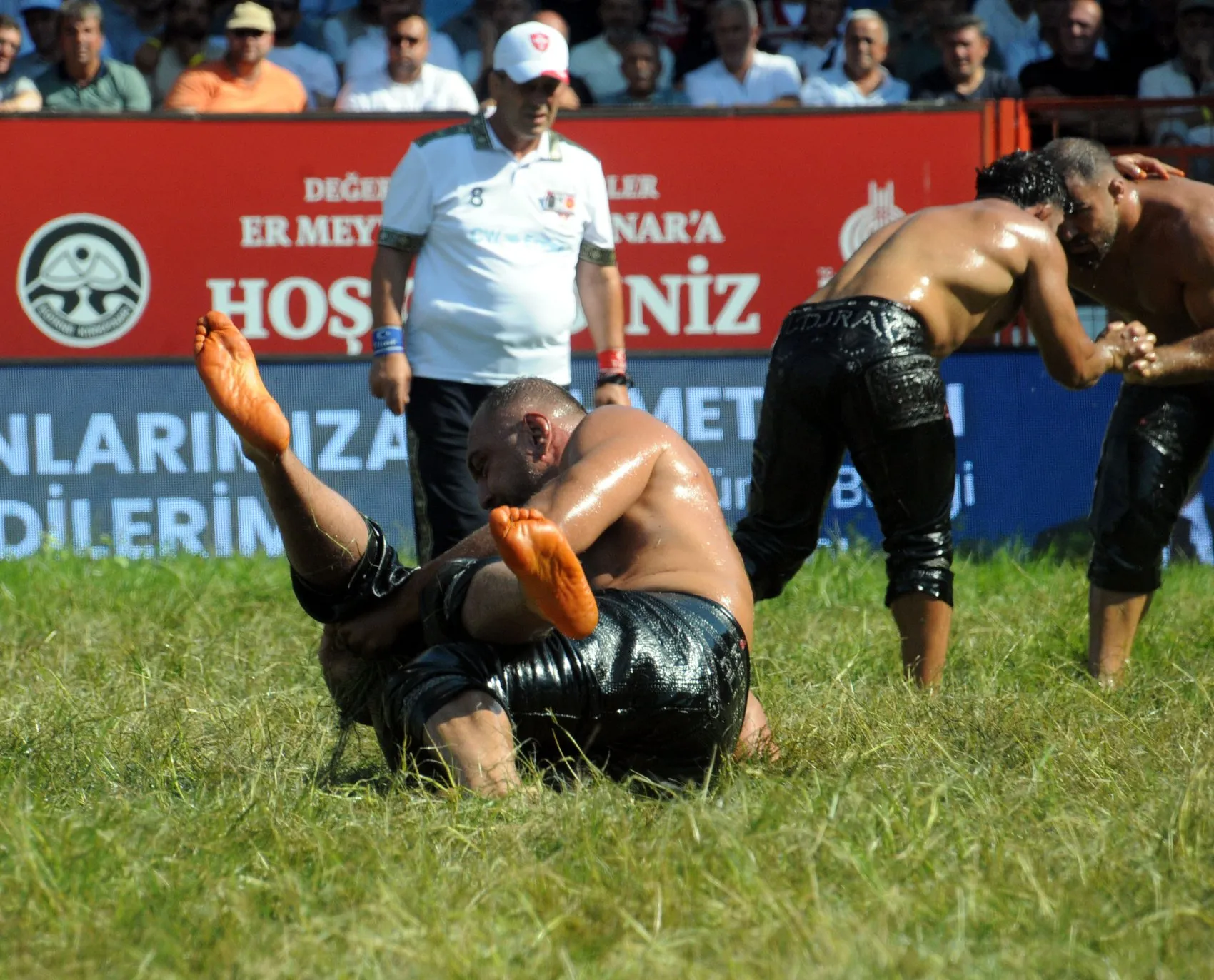 Kırkpınar Er Meydanı’nda çeyrek finalin adı konuldu