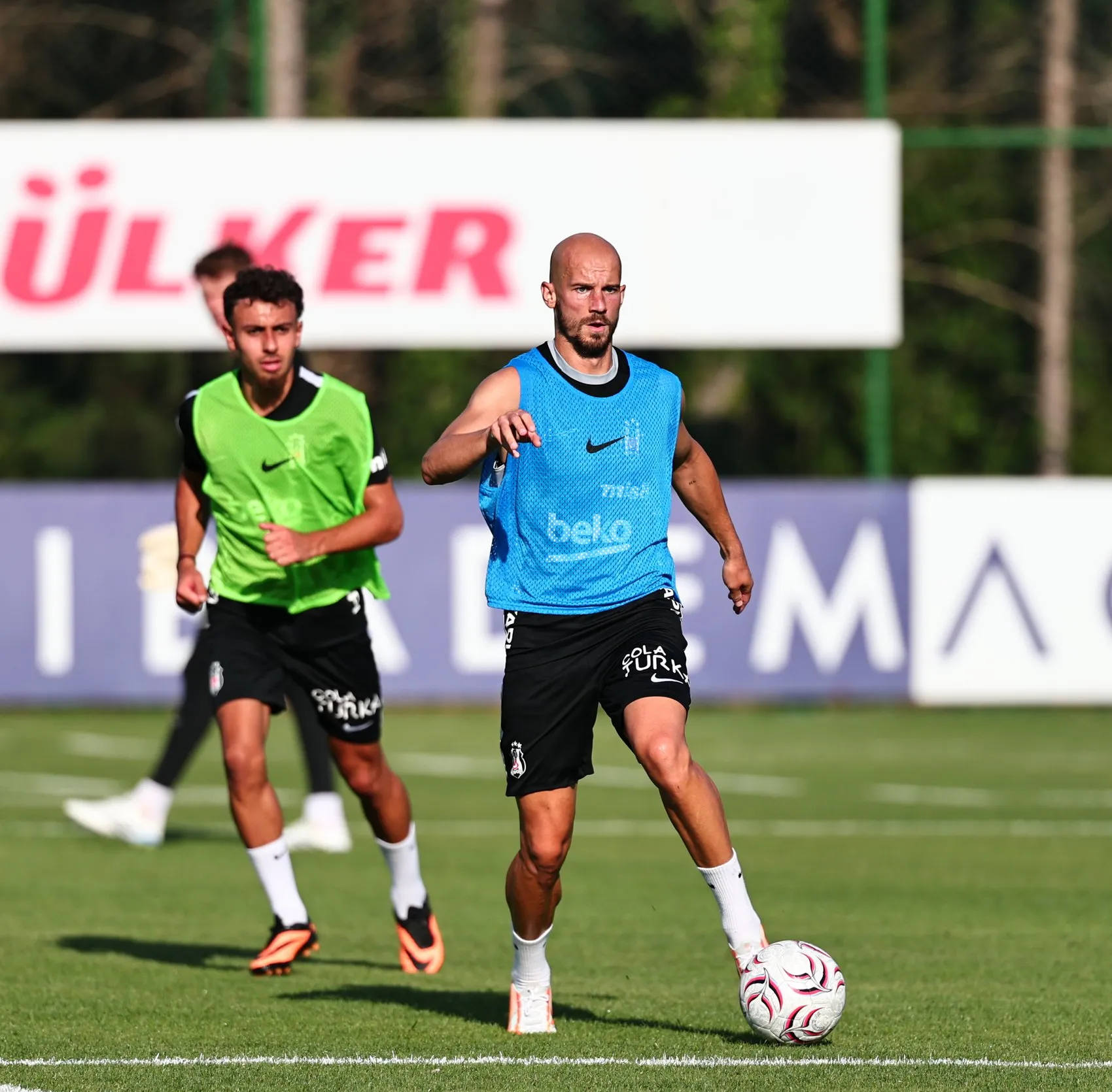 Beşiktaş Avrupa mesaisine dönüş yaptı