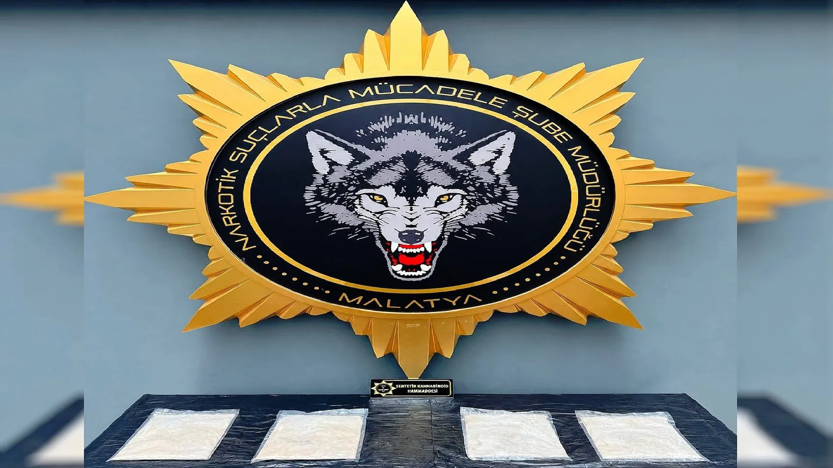 Malatya’da taksinin motoruna gizlenmiş yüklü miktarda uyuşturucu bulundu