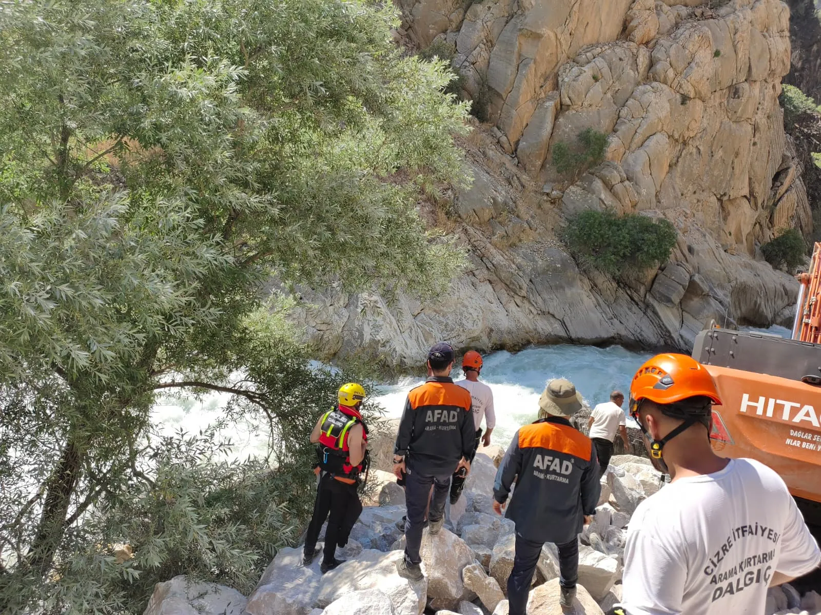 Şırnak’ta kaybolan genci arama çalışmalarında üçüncü gün