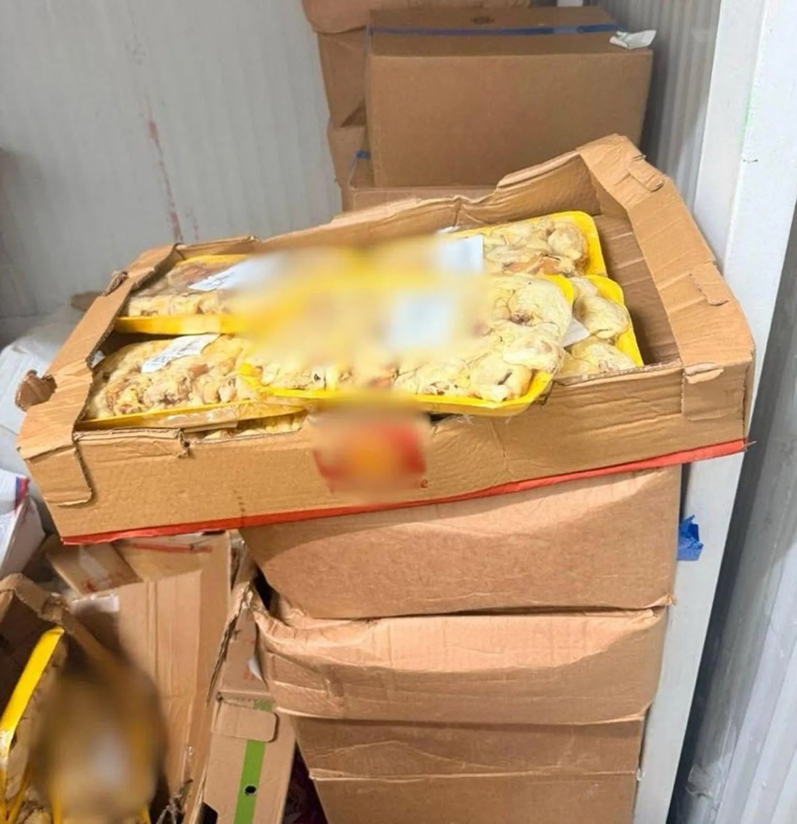 Bodrum’da bir işletmede tonlarca bozuk gıda ele geçirildi