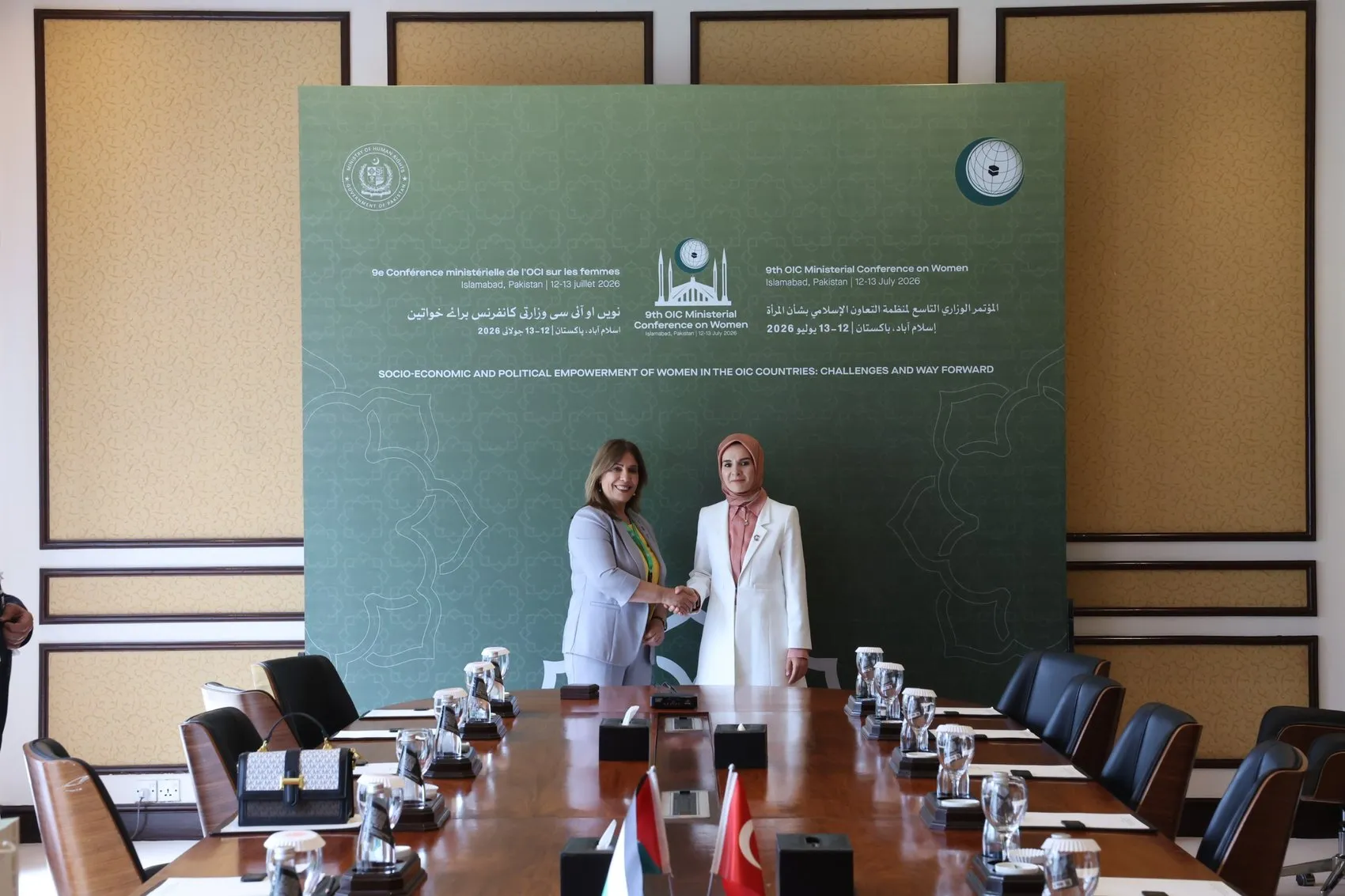 Türkiye ve Pakistan arasında sosyal hizmet iş birliği dönemi