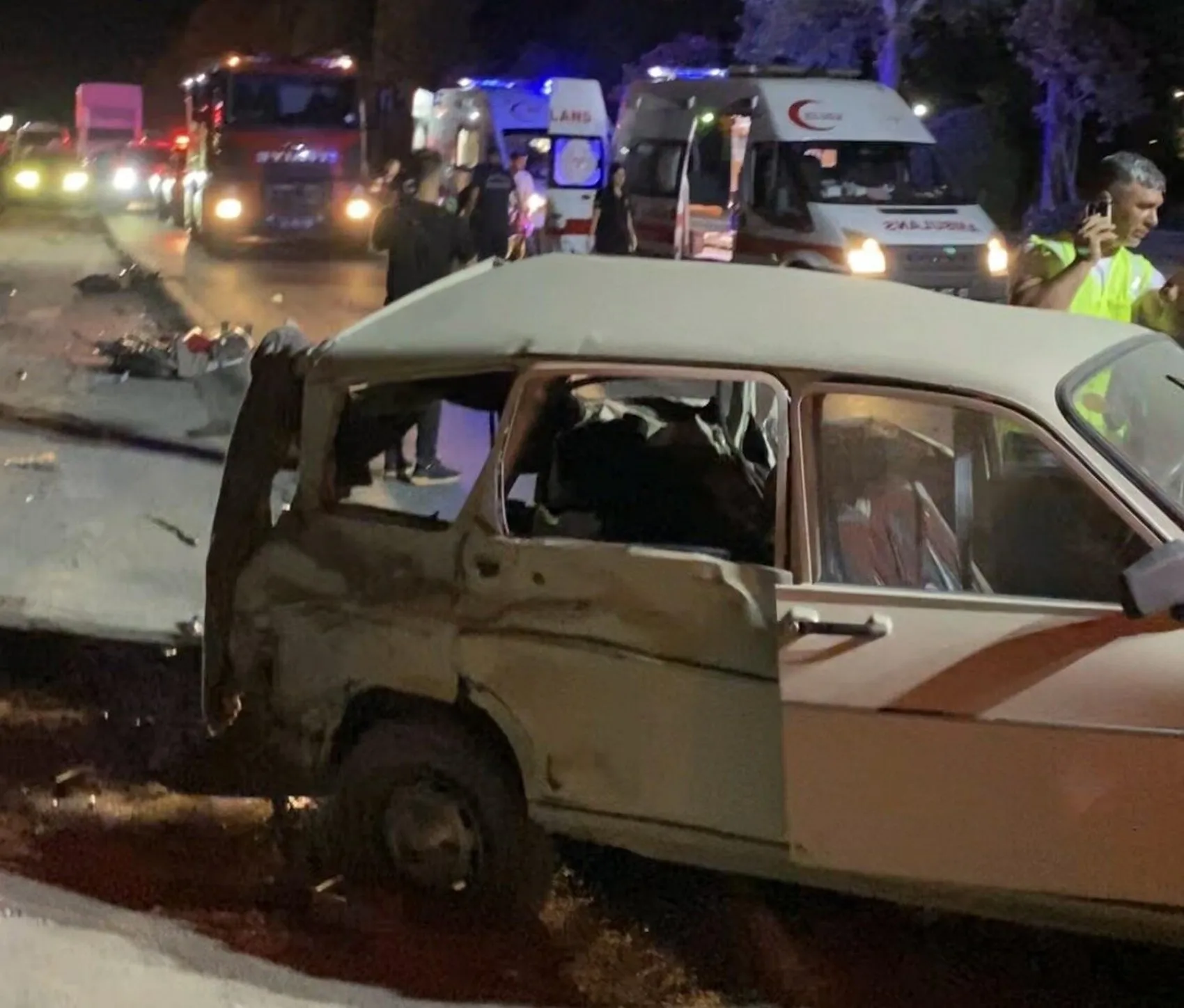 Aydın’da makas dehşeti Hastane dönüşü acı veda