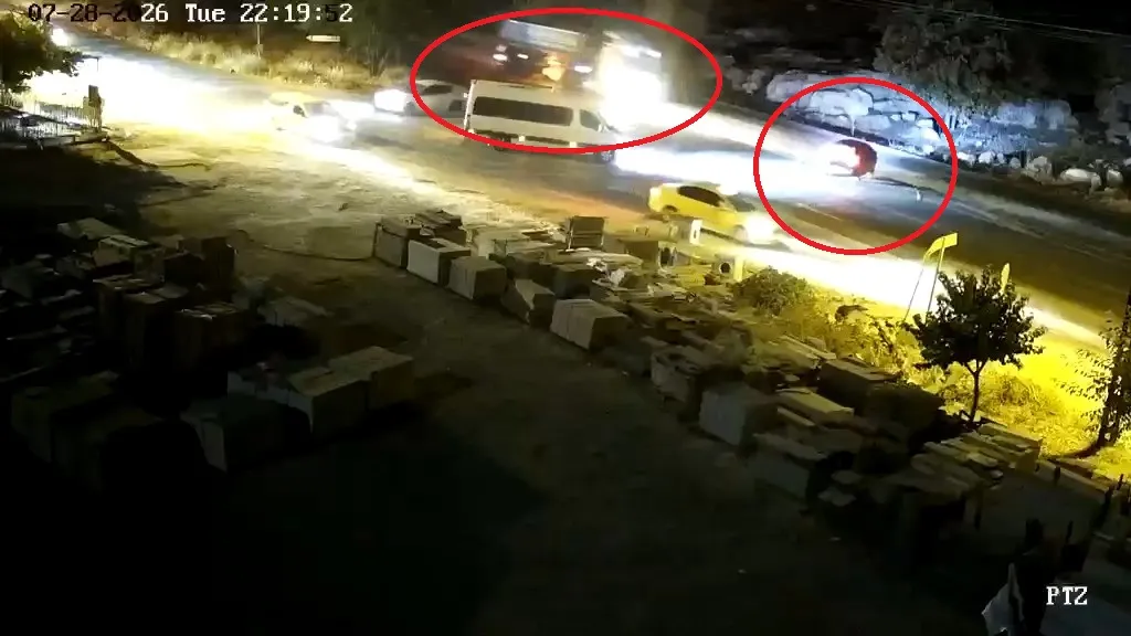 Mardin'de üç kişinin can verdiği o kazanın görüntüleri ortaya çıktı