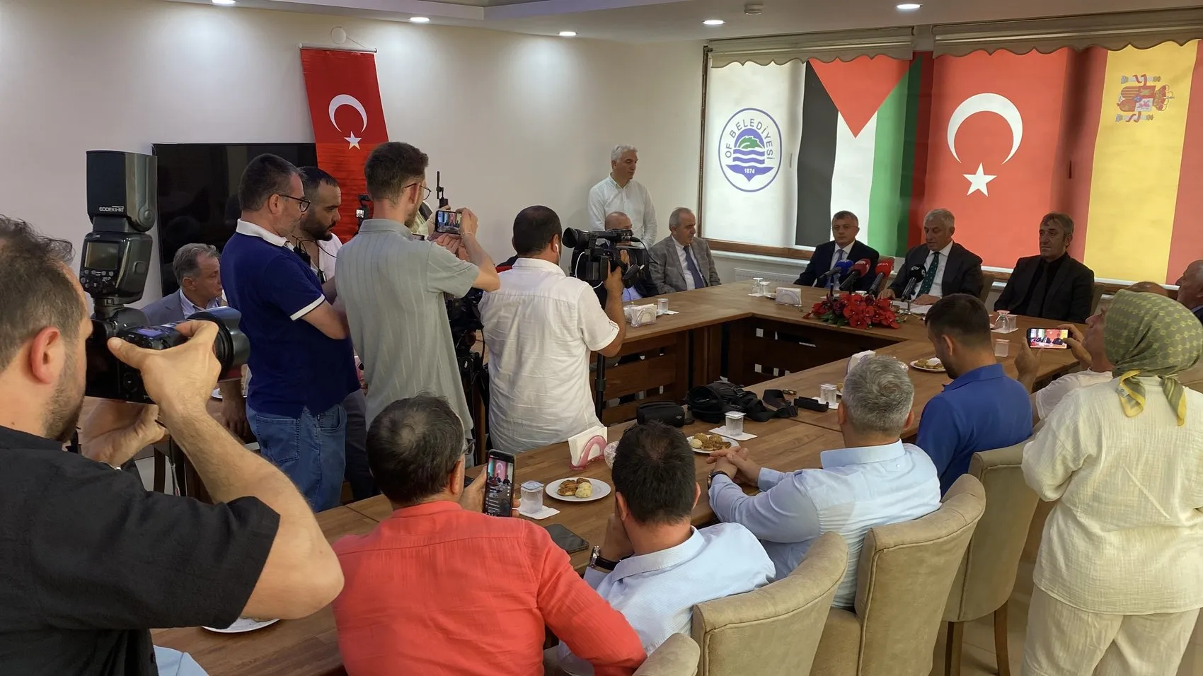 Trabzon'dan İspanya'ya Filistin Desteği İçin Fahri Hemşehrilik Kararı