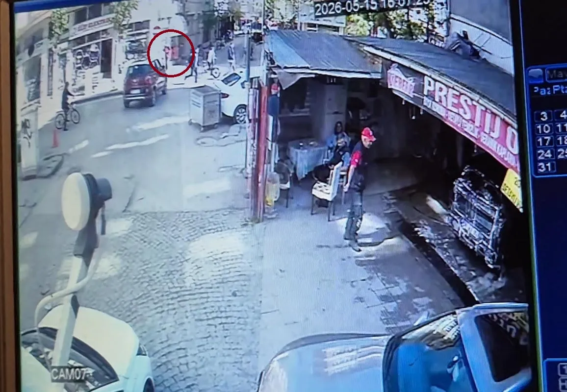Kaldırımda yürürken canından oldu Sürücü frenin tutmadığını iddia etti