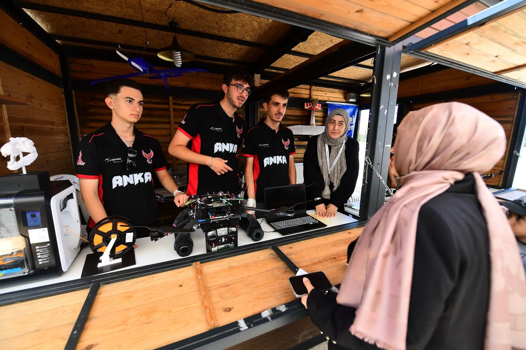 Sancaktepe’de çocuklar bilimle buluştu