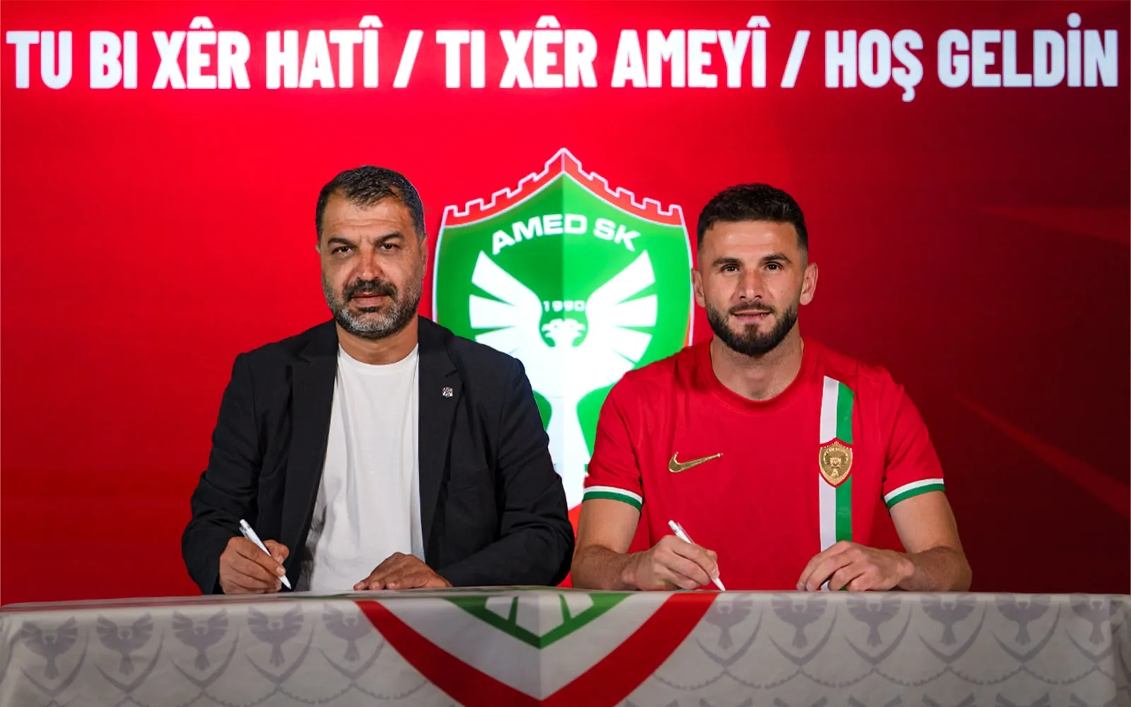 Amedspor savunmaya Balkanlardan takviye yaptı